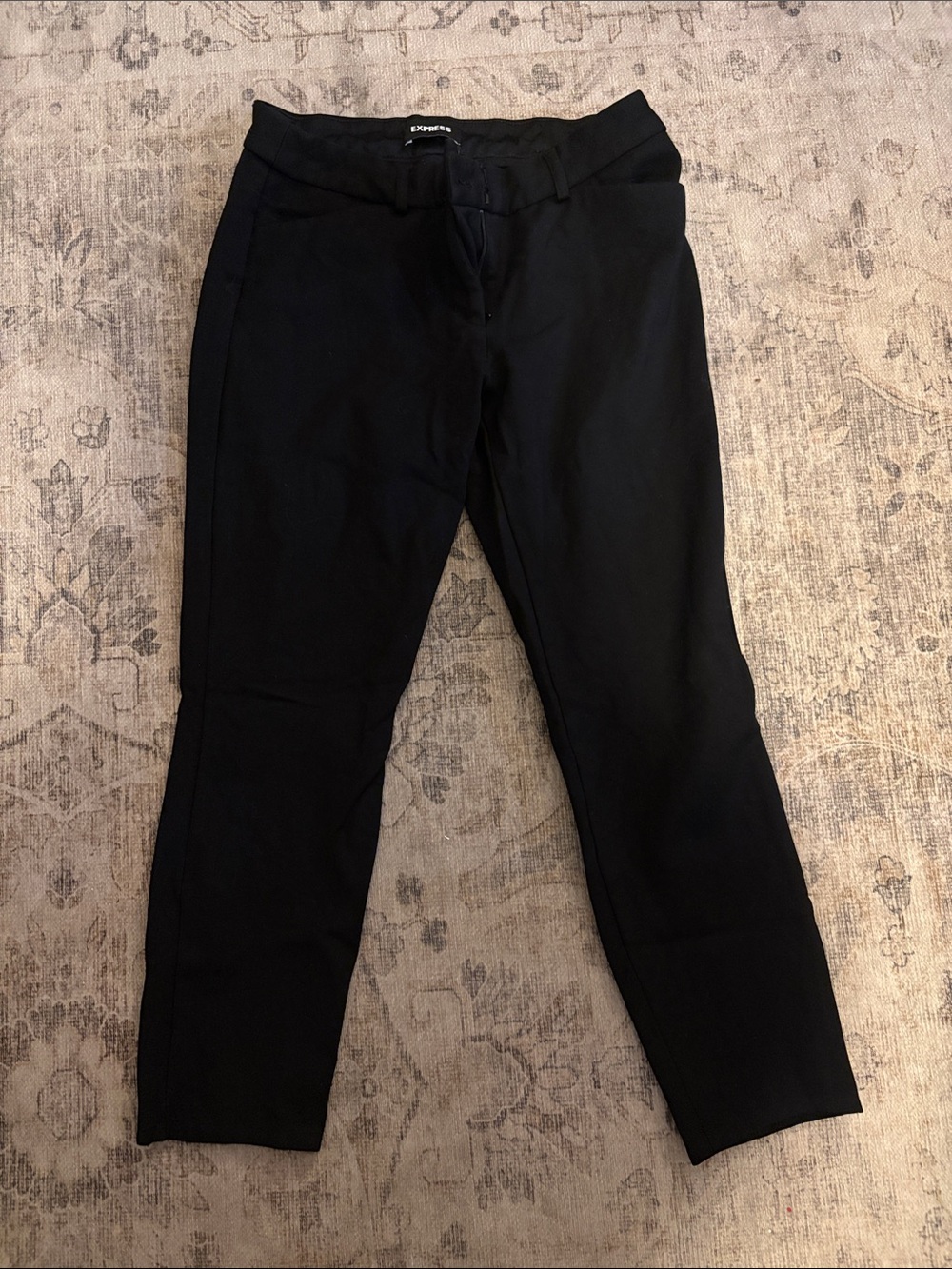 Express Women's Black Skinny Ankle Pants